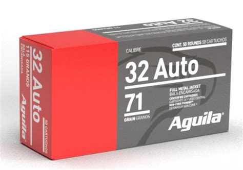 AGUILA 32AUTO 71GR FMJ VPE 50STÜCK 1E322110 Aguila