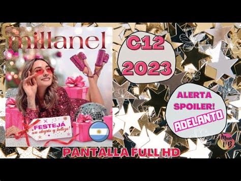 MILLANEL COSMETICA Campaña 12 2023 SPOILER VBMUA YouTube