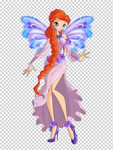 Flor Musa Tecna Trix Winx Musa Personaje De Ficci N Mu Eca Png