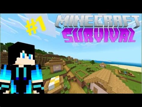 New Journey Of Minecraft Survival Gameplay Youtube