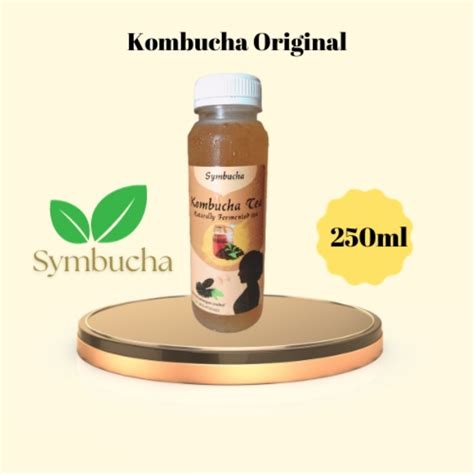 Jual Kombucha Tea Original Minuman Teh Fermentasi Ml Shopee Indonesia