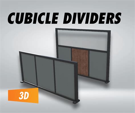 Cubicle Dividers – Filebase for Unity