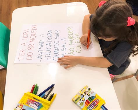 Projeto Leitura E Escrita Educação Infantil BRAINCP