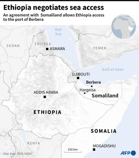 UN urges Ethiopia and Somalia to talk to solve dispute