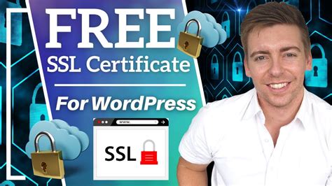 How To Get A Free Ssl Certificate For Wordpress Beginners Guide Youtube