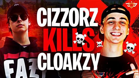 Cizzorz Kills Cloakzy Nearly A Fight Fortnite Battle Royale Youtube