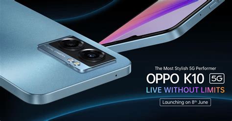 Oppo K10 5G Specificatons And Launch Date Revealed THE CLUES TECH