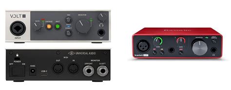 UA Volt vs Scarlett: Which Budget Interface is Better?