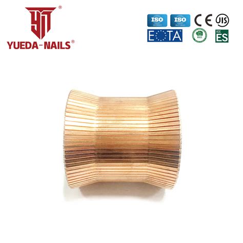 Shanghai Yueda Ar Series Carton Closing Staples-Roll for Carton Packing