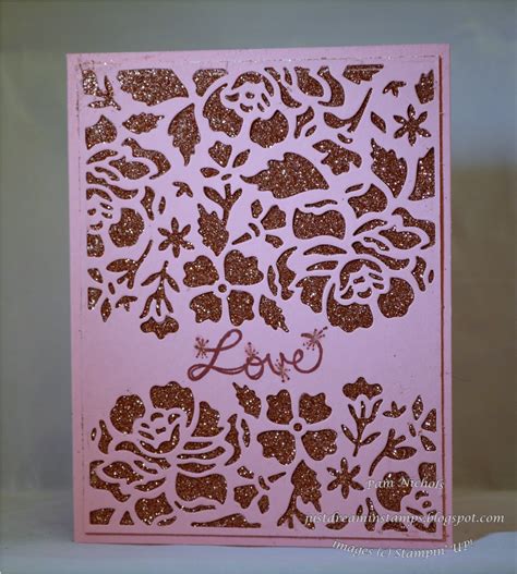 Just Dreamin' Stamps: Valentine Love Card