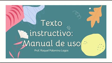 Texto Instructivo Ejemplos