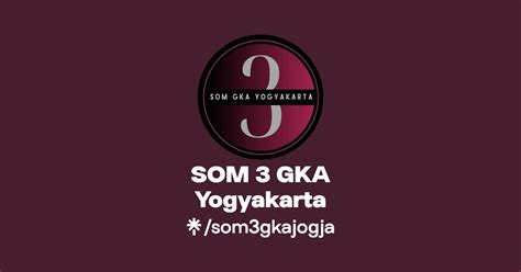 SOM 3 GKA Yogyakarta Linktree