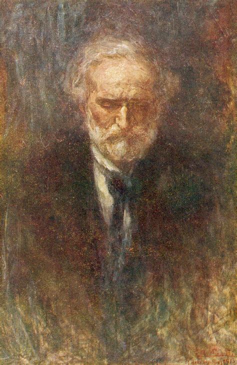 Giuseppe Verdi The Italian Opera Drawing By Mary Evans Picture Library