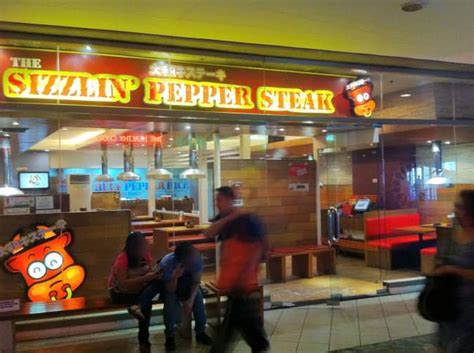 Sizzlin Pepper Steak Menu Price 2022 2023 Near Trinoma Mall In Quezon