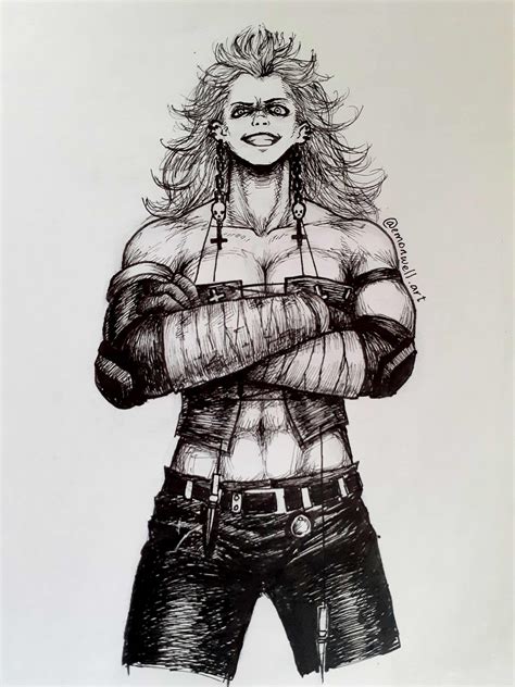 Noi Dorohedoro Fanart