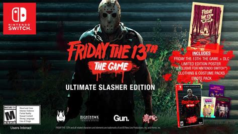 Nighthawk Interactivefriday The Th The Game Ultimate Slasher