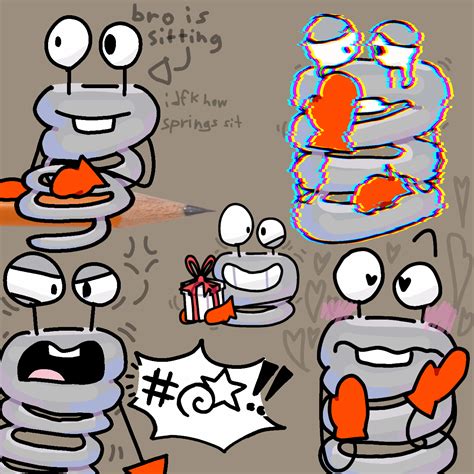 springy doodles again : r/inanimateinsanity