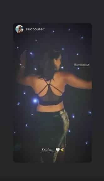 Ayem Nour fait une démo sexy de la danse du ventre