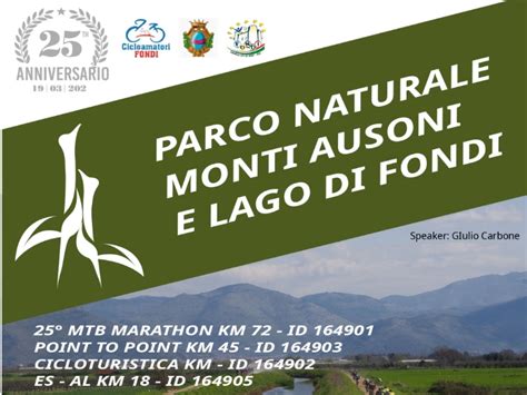 Mountain Bike E Natura Il Marzo A Fondi La Marathon Monti Ausoni E