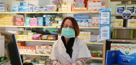 Saint Lô Les pharmacies sur le front face au coronavirus