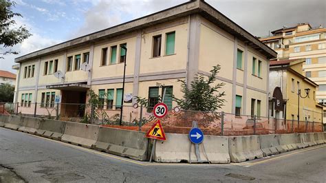 Praia A Mare Scuola Elementare Di Via Verdi Il Nuovo Progetto E Il