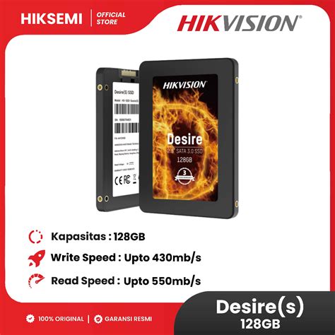 Jual Hikvision Desire Ssd Gb Sata Internal Ssd Internal Sata