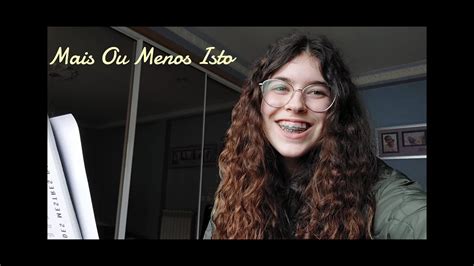 Mais Ou Menos Isto Cover YouTube