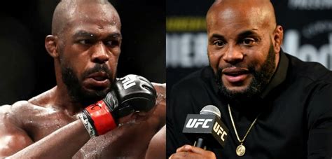 Daniel Cormier D Fend Jon Jones Vis Vis De Tom Aspinall