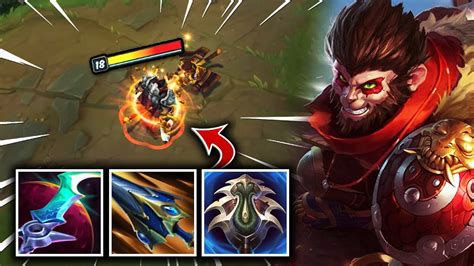 This Wukong Build Does A Lot Of Dmg Top Lane Wukong Vs Illaoi