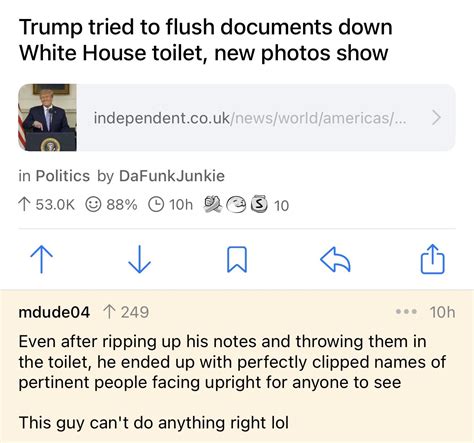 Reddit Lies On Twitter Redditor Almost Figures Out Flushgate