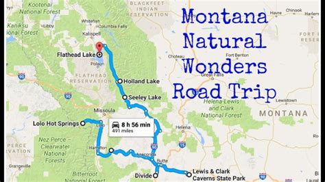 The Greatest Of All Montana Road Trips Is Here!