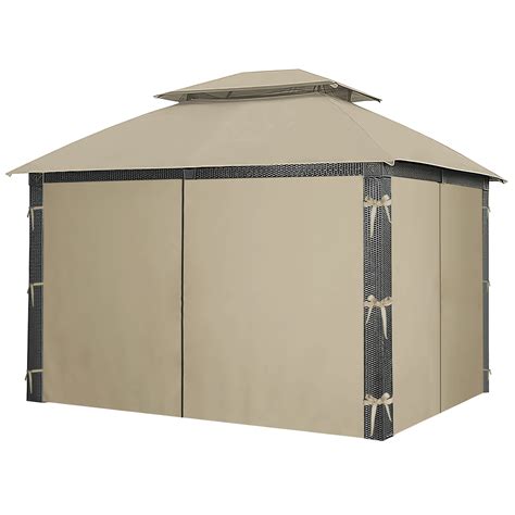 Outdoor Canvas Gazebo 10x10