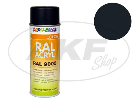 Dupli Color Acryl Spray Ral Schwarzgrau Seidenmatt Ml