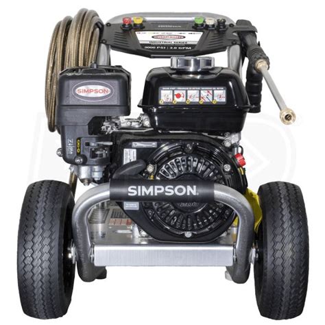 Psi Gpm Cold Water Direct Drive Gas Pressure Washer By