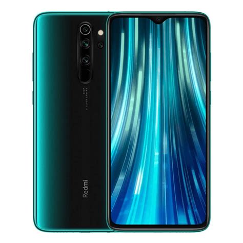 Xiaomi Redmi Note 8 Pro 64GB Forest Green Giva Center Celular