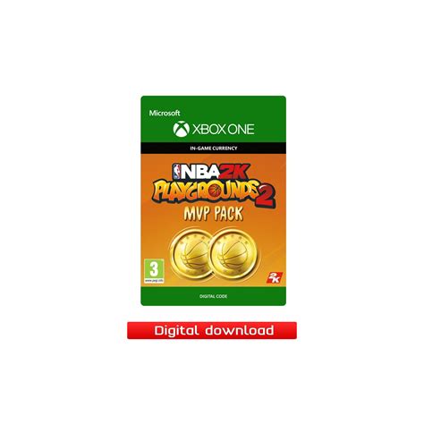 Nba K Playgrounds Mvp Pack Vc Xbox One Elkj P