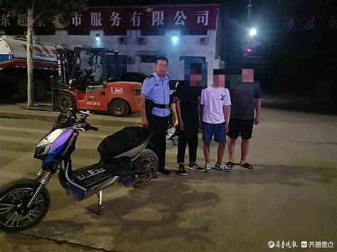 “顺手牵羊”终被抓！聊城东阿警方破获系列盗窃电动车案案件嫌疑人侦查