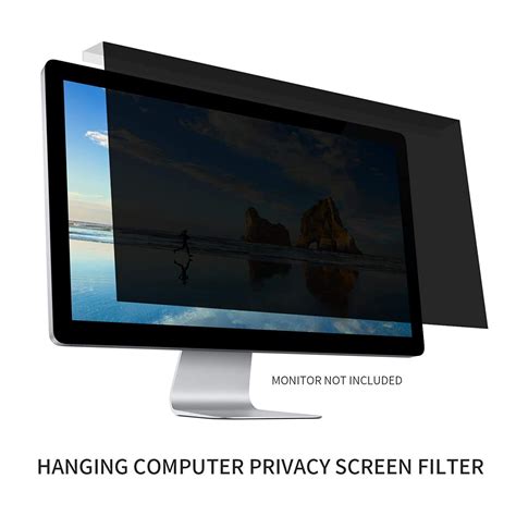 Hanging Privacy Screen Filter For Widescreen Monitors Inch To