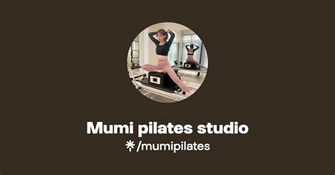 Mumi Pilates Studio Linktree