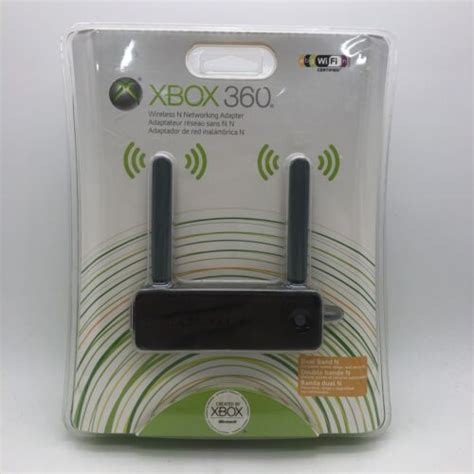 Xbox 360 Wireless N Networking Adapter Microsoft Wireless Adapter New 882224925280 Ebay