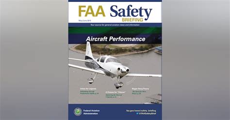 Mayjune 2015 Faa Safety Briefing Now Available Aviation Pros