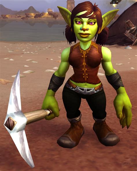 Reconfigulator Repair Goblin Npc World Of Warcraft