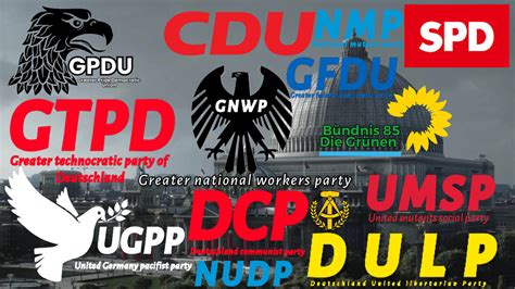 German political parties by yeethil on DeviantArt