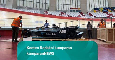 Replika Mobil Formula E Akan Dipamerkan Di CFD Dan Monas Kumparan