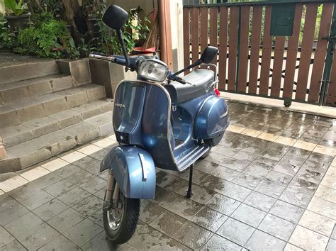 1978 Vespa Px Mk1 Vespa Px Mk1 Moped Motorcycle Vehicles Quick