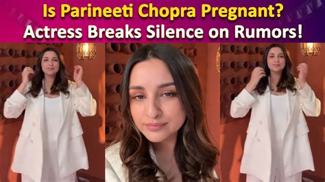 Parineeti Chopra Again Reacted To The News Of Pregnancy Showed The