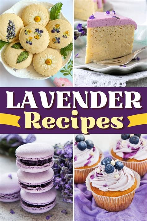 17 Lavender Recipes For Spring - Insanely Good