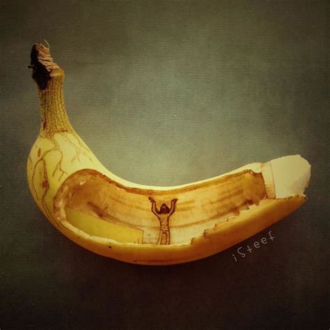 Artist Turns Bananas Into True Works Of Art And The Result Is