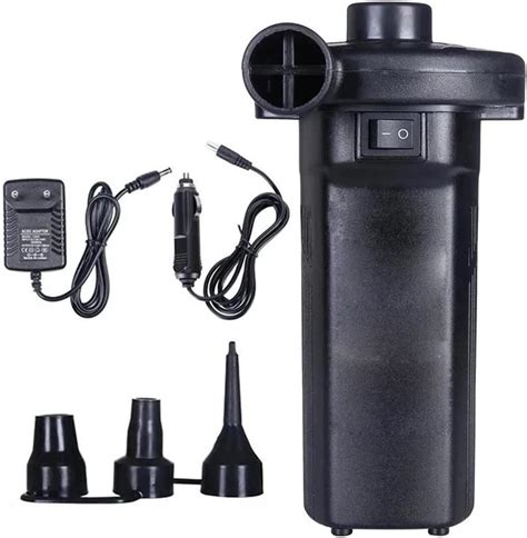 Amazon Sigoec Submersible Pump Electric Air Pump Inflator V Air