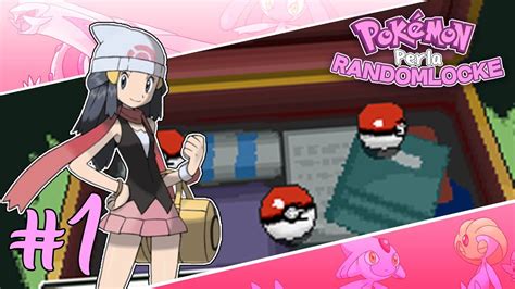 Sinnoh Randomizado Pok Mon Perla Randomlocke Ep Youtube